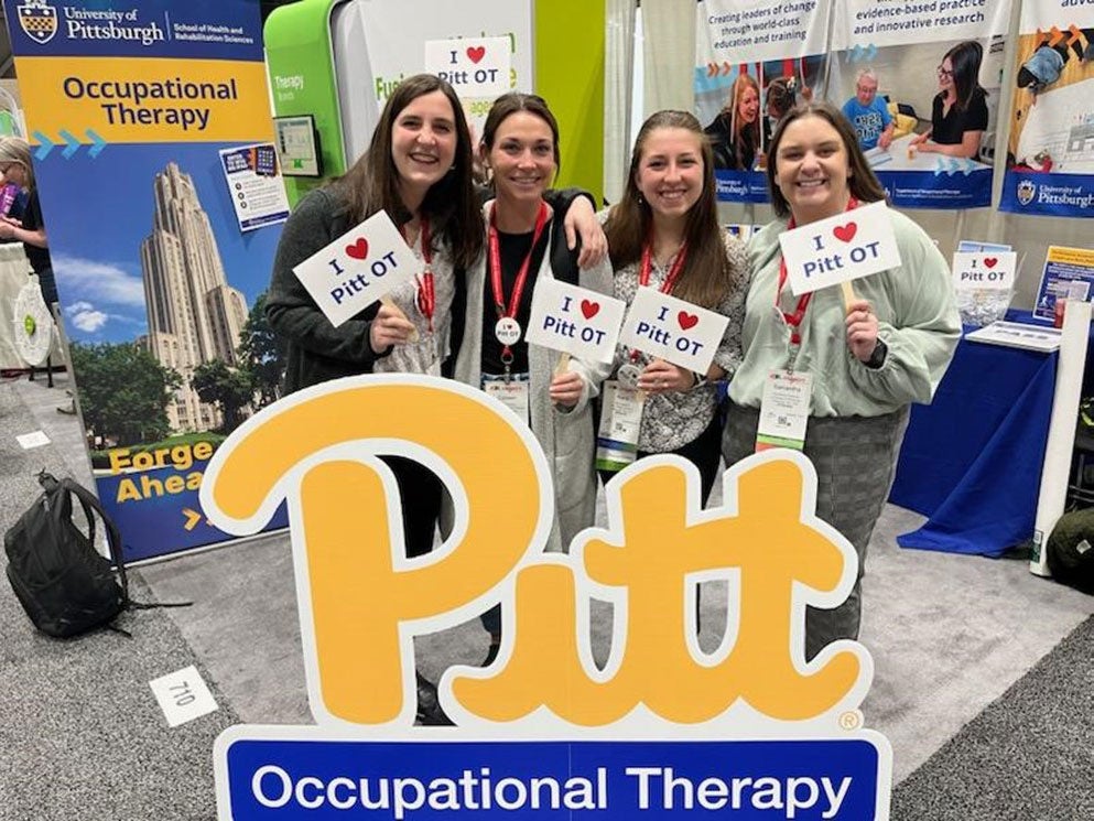 Pitt OT Presence at 2024 AOTA INSPIRE Conference and Expo School of